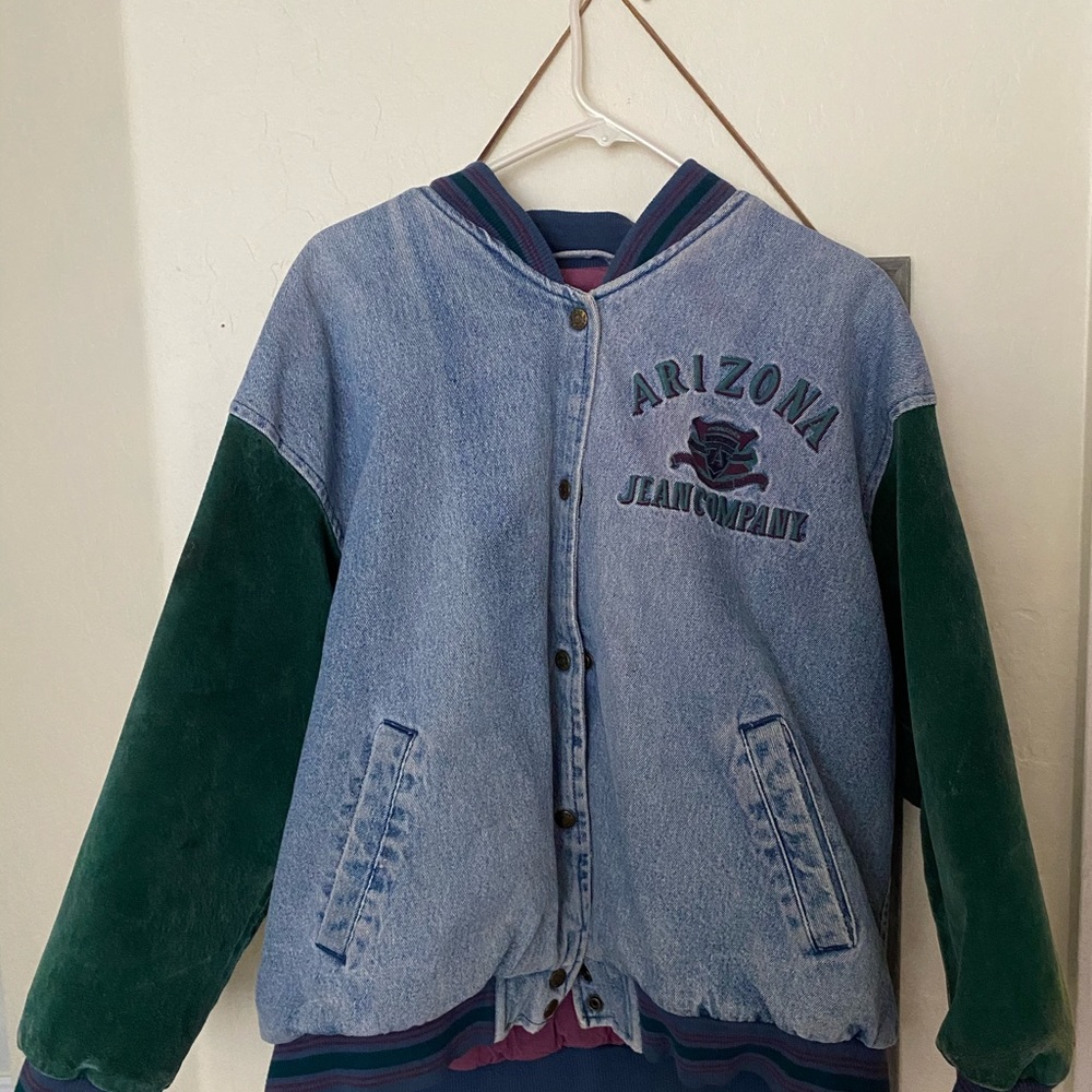 ARIZONA JEAN COMPANY JEAN JACKET